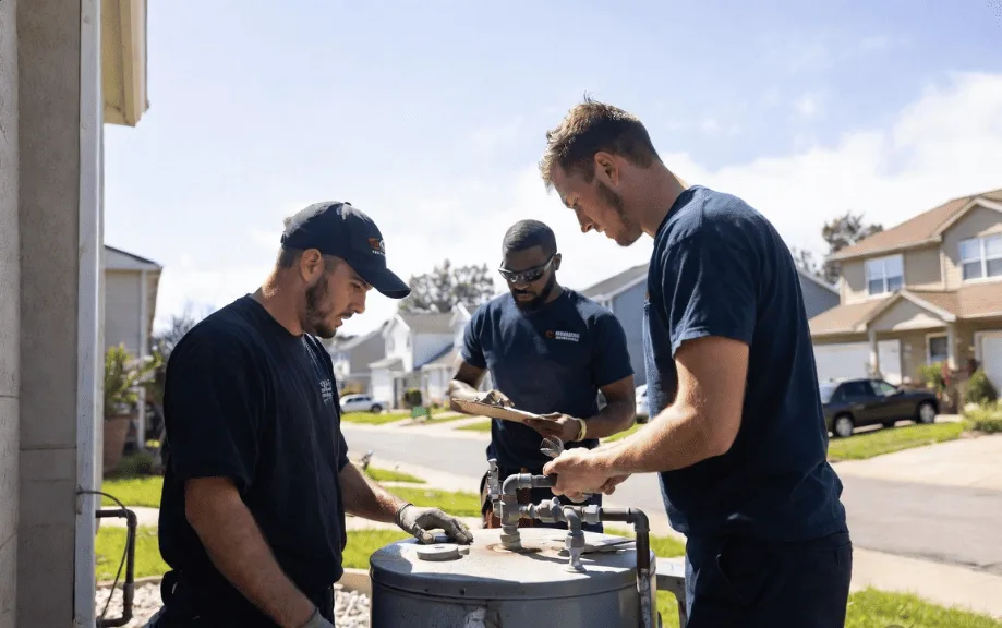 Water Heater Repair in Plymouth, OH near me